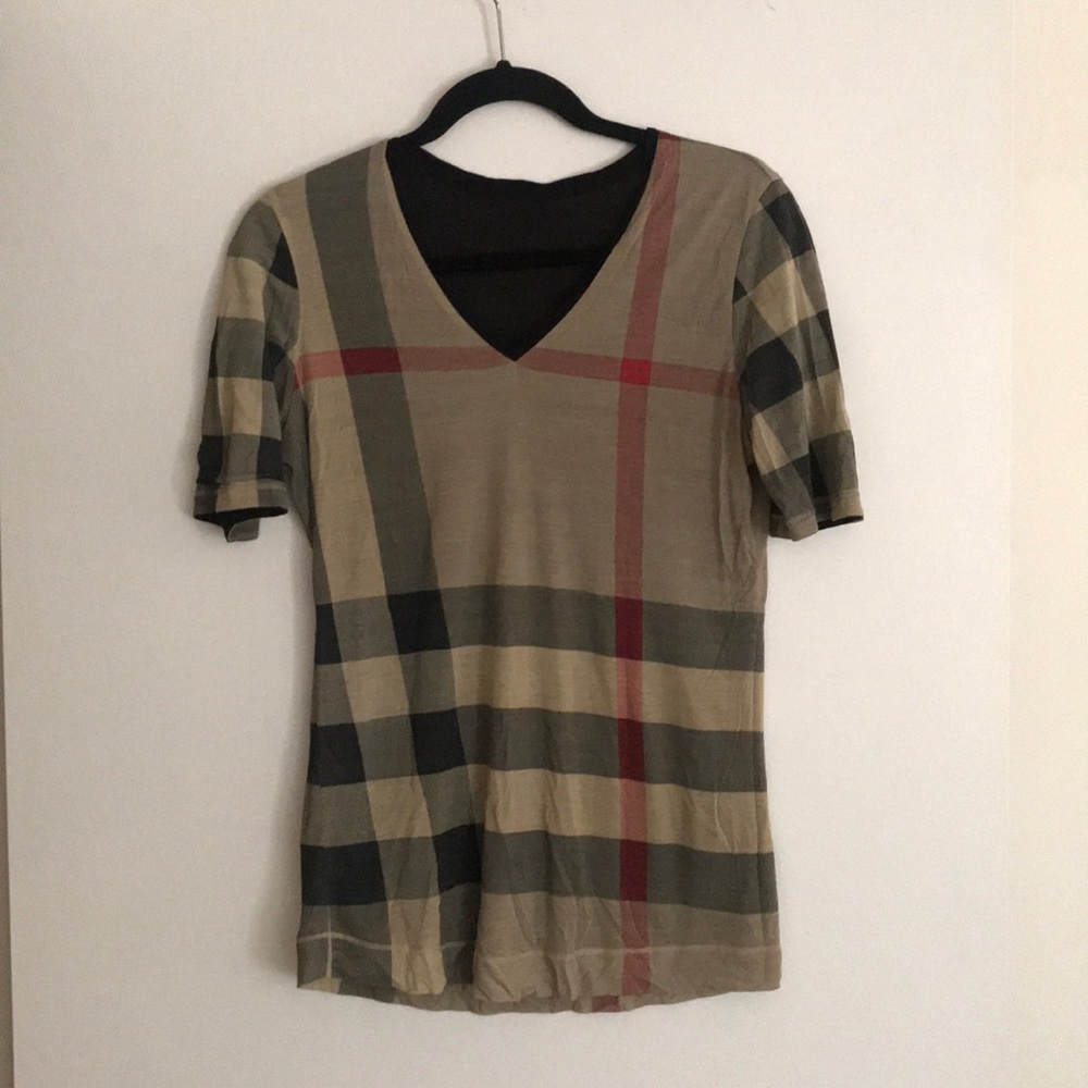 Burberry Reversible Top